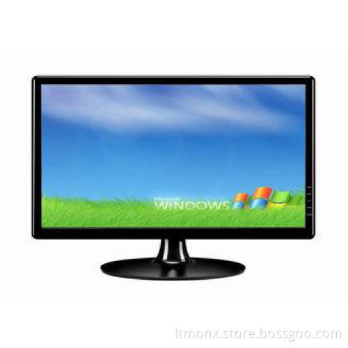 Desktop Black TFT Wide Screen PC LED Monitor 15.6 " HD With